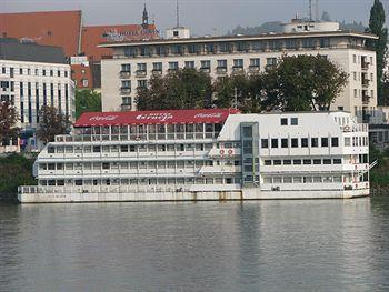 Botel Gracia Bratislava Rázusovo nábrežie