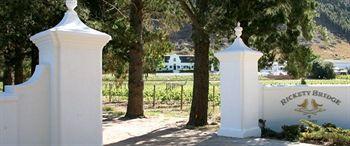 Rickety Bridge Country House Franschhoek Main Road R45 Rickety Bridge Winery