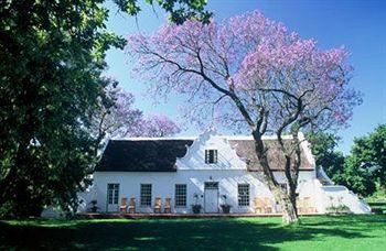 Palmiet Valley Estate Hotel Paarl Sonstraal Road