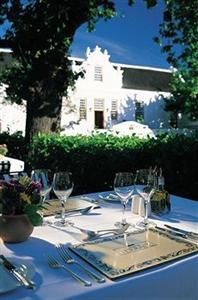 The Lanzerac Hotel Stellenbosch Lanzerac Road