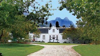 The Lanzerac Hotel Stellenbosch Lanzerac Road