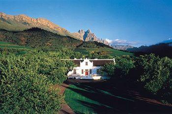 The Lanzerac Hotel Stellenbosch Lanzerac Road