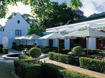 The Lanzerac Hotel Stellenbosch Lanzerac Road