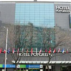 Hotel Pop Green 614-1 Shinsa-Dong Gangnam-Gu