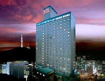 Royal Hotel Seoul 6 Myeong Dong 1-Ga Joong-Gu