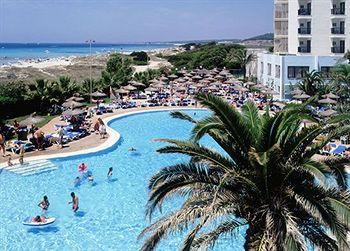 Sol Milanos Pinguinos Hotel Menorca Playa De Son Bou