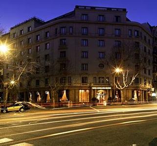 Barcelona Center Hotel Calle Balmes 103-105