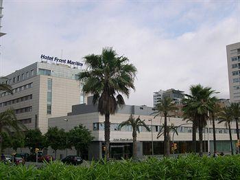 Hotel Front Maritim Barcelona Paseo Garcia Faria 69