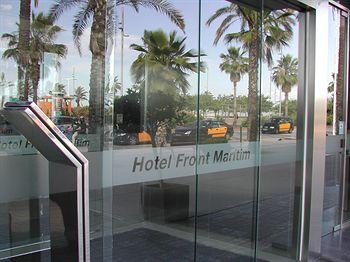 Hotel Front Maritim Barcelona Paseo Garcia Faria 69