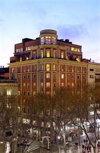 Le Meridien Hotel Barcelona La Rambla 111