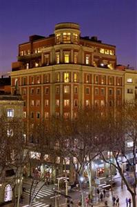 Le Meridien Hotel Barcelona La Rambla 111