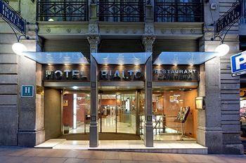 Hotel Rialto Barcelona Carrer de Ferran 40-42