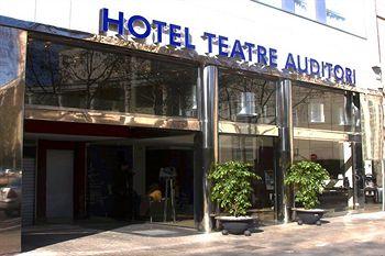 Best Western Hotel del Teatre Auditori Barcelona Calle Ribes 71