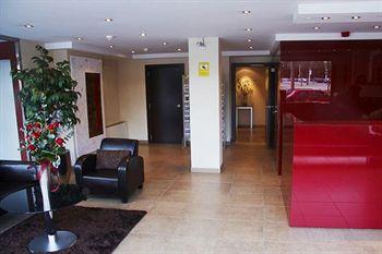 Best Western Hotel del Teatre Auditori Barcelona Calle Ribes 71