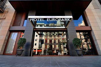 Europark Hotel Barcelona Arago, 323-325