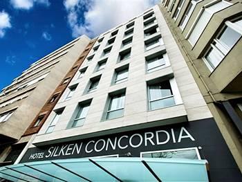 Silken Concordia Hotel Barcelona Avenida Paralelo 115