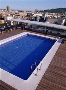 Hotel Jazz Barcelona Pelai 3