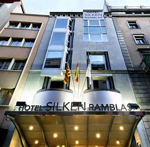 Silken Ramblas Hotel Barcelona Pintor Fortuny 13