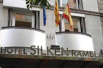 Silken Ramblas Hotel Barcelona Pintor Fortuny 13