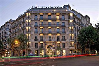 Axel Hotel Barcelona C/ Aribau 33