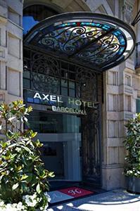 Axel Hotel Barcelona C/ Aribau 33