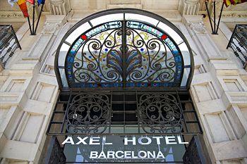 Axel Hotel Barcelona C/ Aribau 33