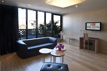 Axel Hotel Barcelona C/ Aribau 33