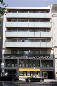 Zenit Hotel Barcelona Santaló, 8