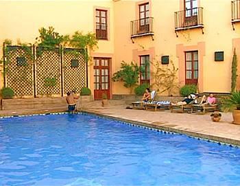 Hotel Alcazar De La Reina Carmona C/ Hermana Concepcion Orellana 2 Plazuela de Lasso