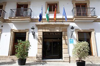 Dona Blanca Hotel Jerez de la Frontera Calle Bodegas 11