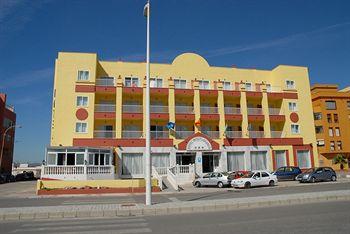 Hotel Mediterraneo La Linea de la Concepcion Paseo Maritimo Urbanizacion Pueblo Nuevo