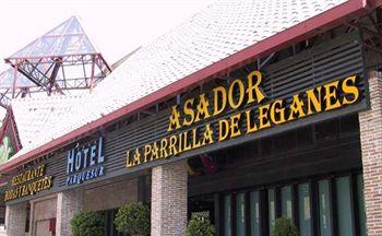 Hotel Parquesur Leganes Avenida De Gran Bretaña s/n