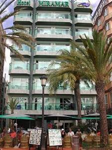 Miramar Hotel Lloret de Mar Passeig Verdaguer 6