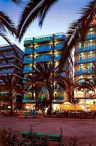 Miramar Hotel Lloret de Mar Passeig Verdaguer 6