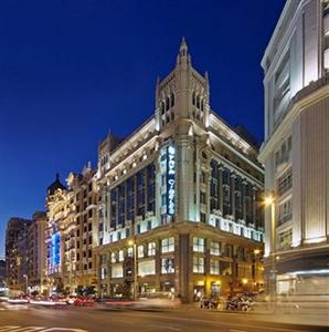 Tryp Cibeles Hotel Madrid Calle de Mesonero Romanos, 13