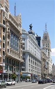 Tryp Cibeles Hotel Madrid Calle de Mesonero Romanos, 13