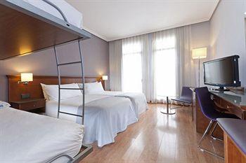 Tryp Cibeles Hotel Madrid Calle de Mesonero Romanos, 13