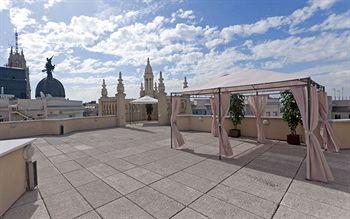 Tryp Cibeles Hotel Madrid Calle de Mesonero Romanos, 13