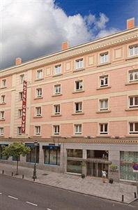 Ganivet Hotel Madrid C/ Toledo 111-113 