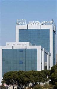 Hotel Nuevo Madrid C/ Bausa 27