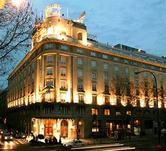 Wellington Hotel Madrid C/ Velázquez, 8