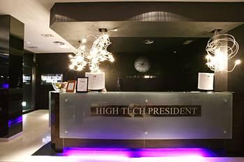 High Tech President Castellana Hotel Madrid Marqués de Villamagna, 4