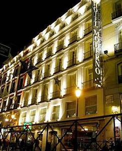 Hotel Moderno Puerta Del Sol Madrid C/ Arenal, 2