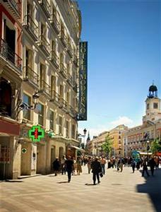 Hotel Moderno Puerta Del Sol Madrid C/ Arenal, 2