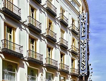 Hotel Moderno Puerta Del Sol Madrid C/ Arenal, 2