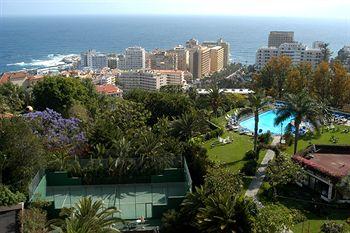 Miramar Hotel Tenerife Parque Taoro s/n Puerto de la Cruz