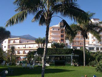 Miramar Hotel Tenerife Parque Taoro s/n Puerto de la Cruz