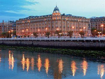 Hotel Maria Cristina San Sebastian Paseo Republica Argentina, 4