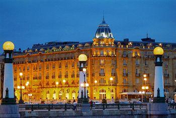 Hotel Maria Cristina San Sebastian Paseo Republica Argentina, 4