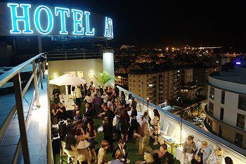 Hotel Silken Atlantida Santa Cruz Tenerife Avenida Tres De Mayo esquina Aurea Diaz Flores Santa Cruz de Tenerife